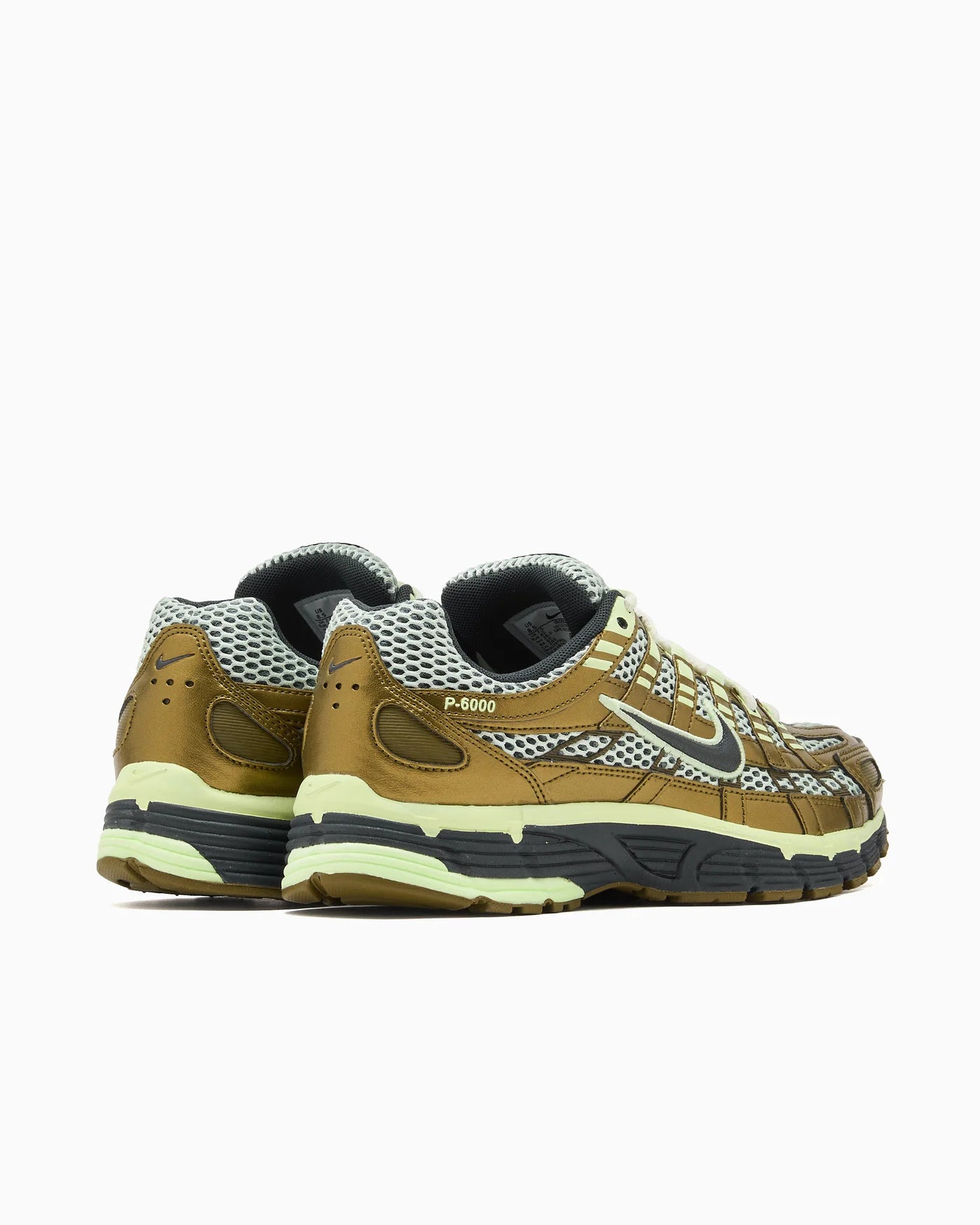 Nike P-6000 SE Olive Flak Gold Metallic