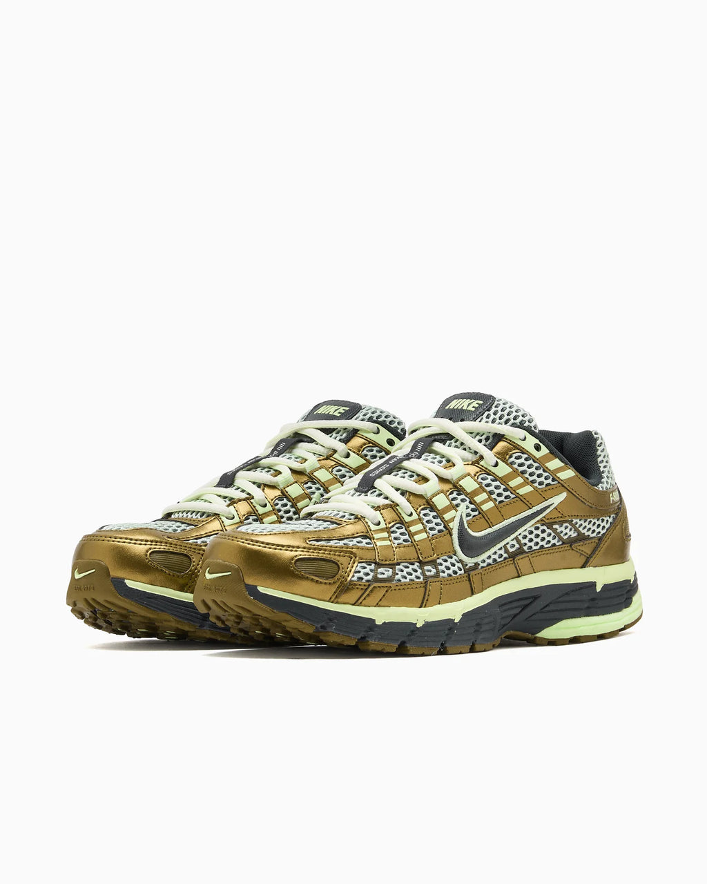 Nike P-6000 SE Olive Flak Gold Metallic