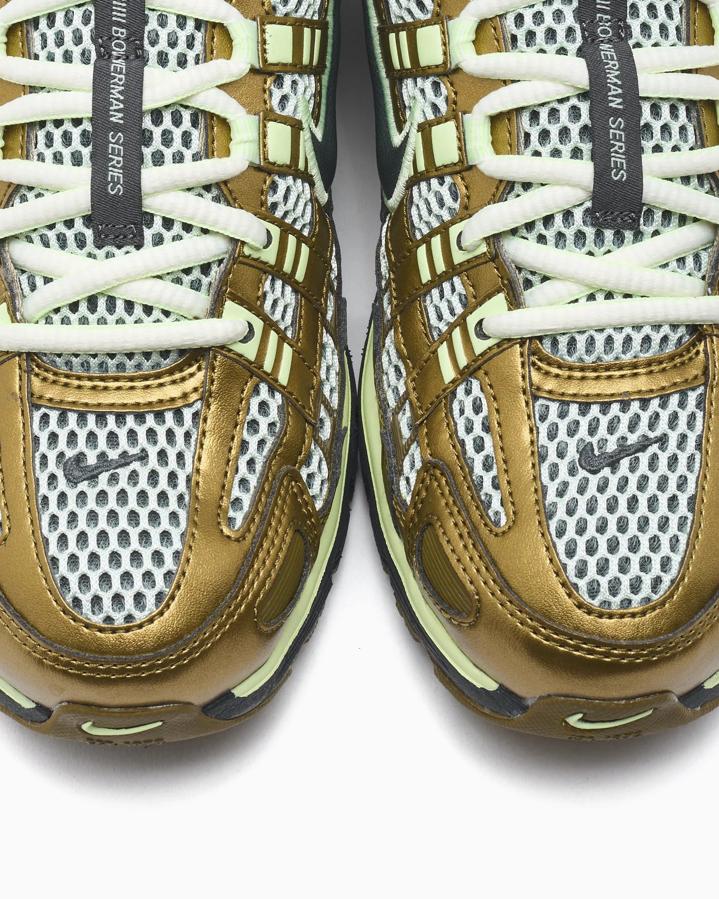 Nike P-6000 SE Olive Flak Gold Metallic