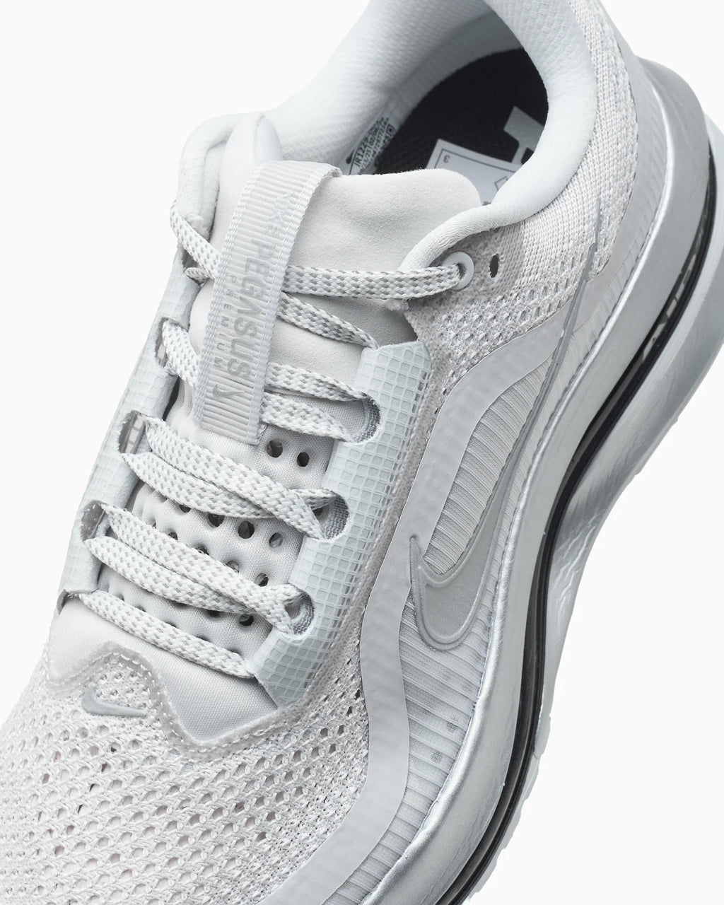 Nike Air Zoom Pegasus Premium Photon Dust Black Metallic Silver