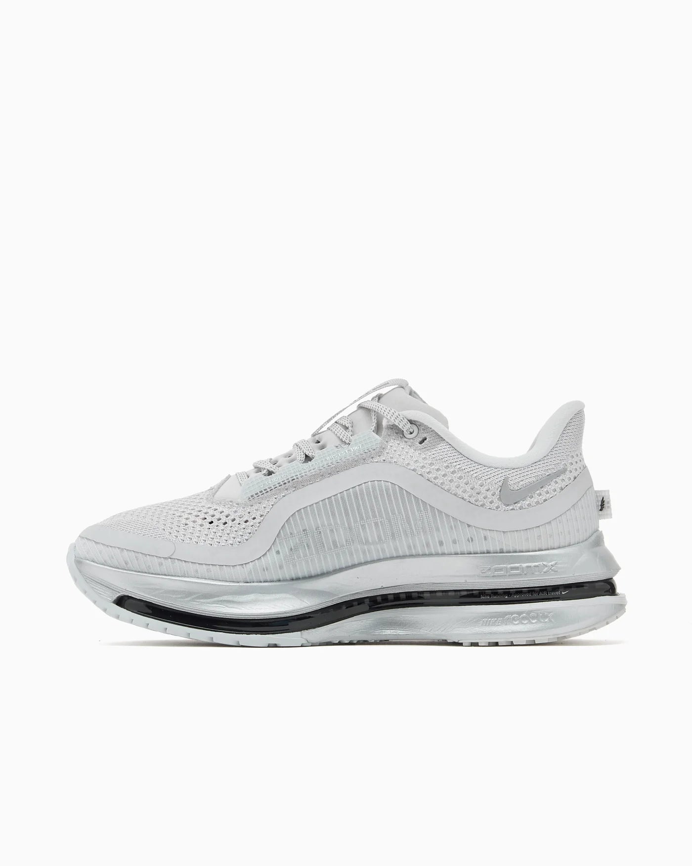 Nike Air Zoom Pegasus Premium Photon Dust Black Metallic Silver