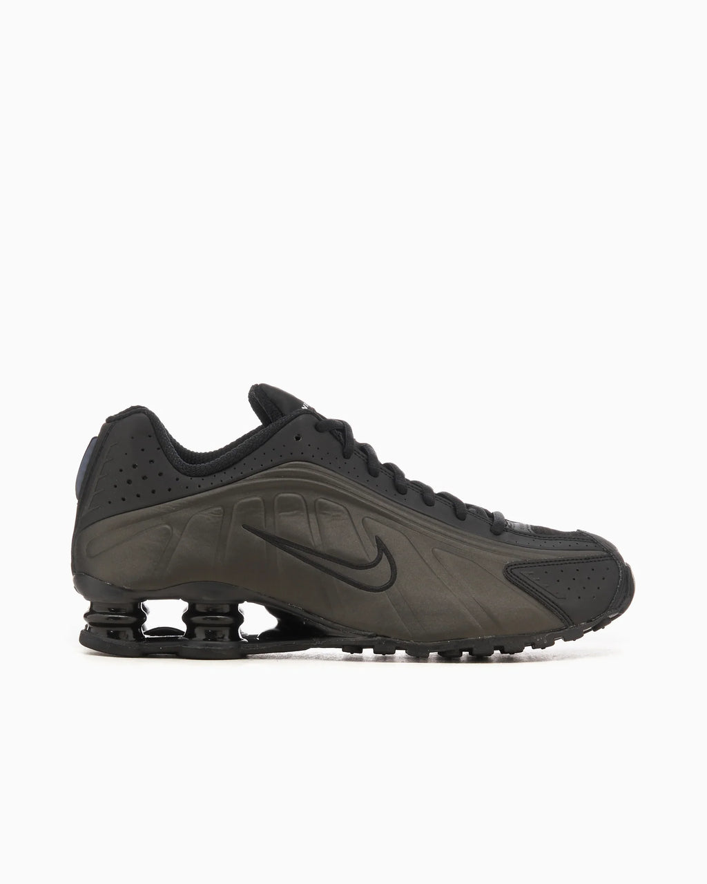 Nike Shox R4 Black Bright Crimson
