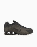 Nike Shox R4 Black Bright Crimson
