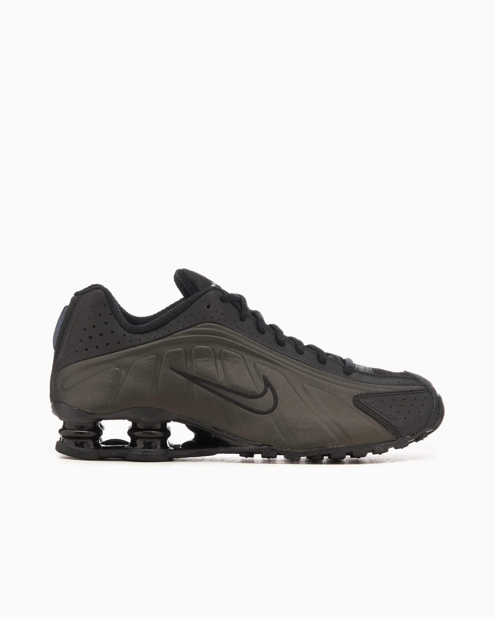 Nike Shox R4 Black Bright Crimson