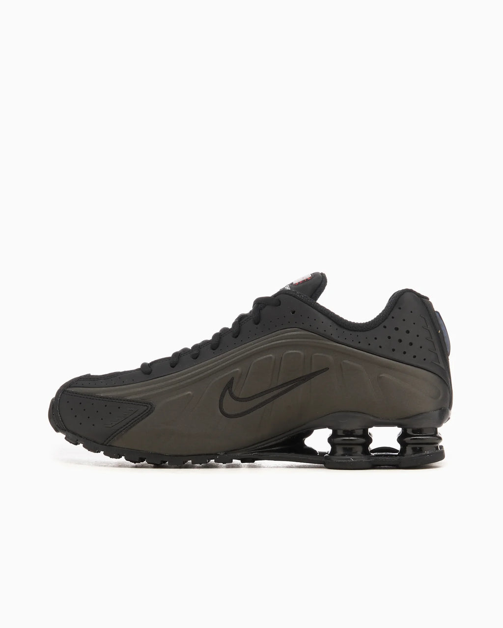 Nike Shox R4 Black Bright Crimson
