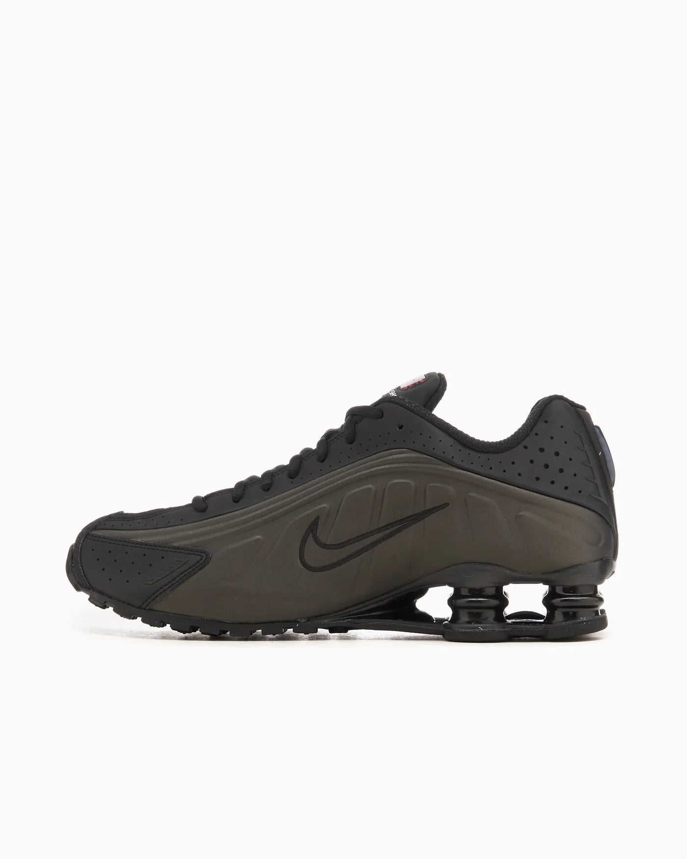 Nike Shox R4 Black Bright Crimson