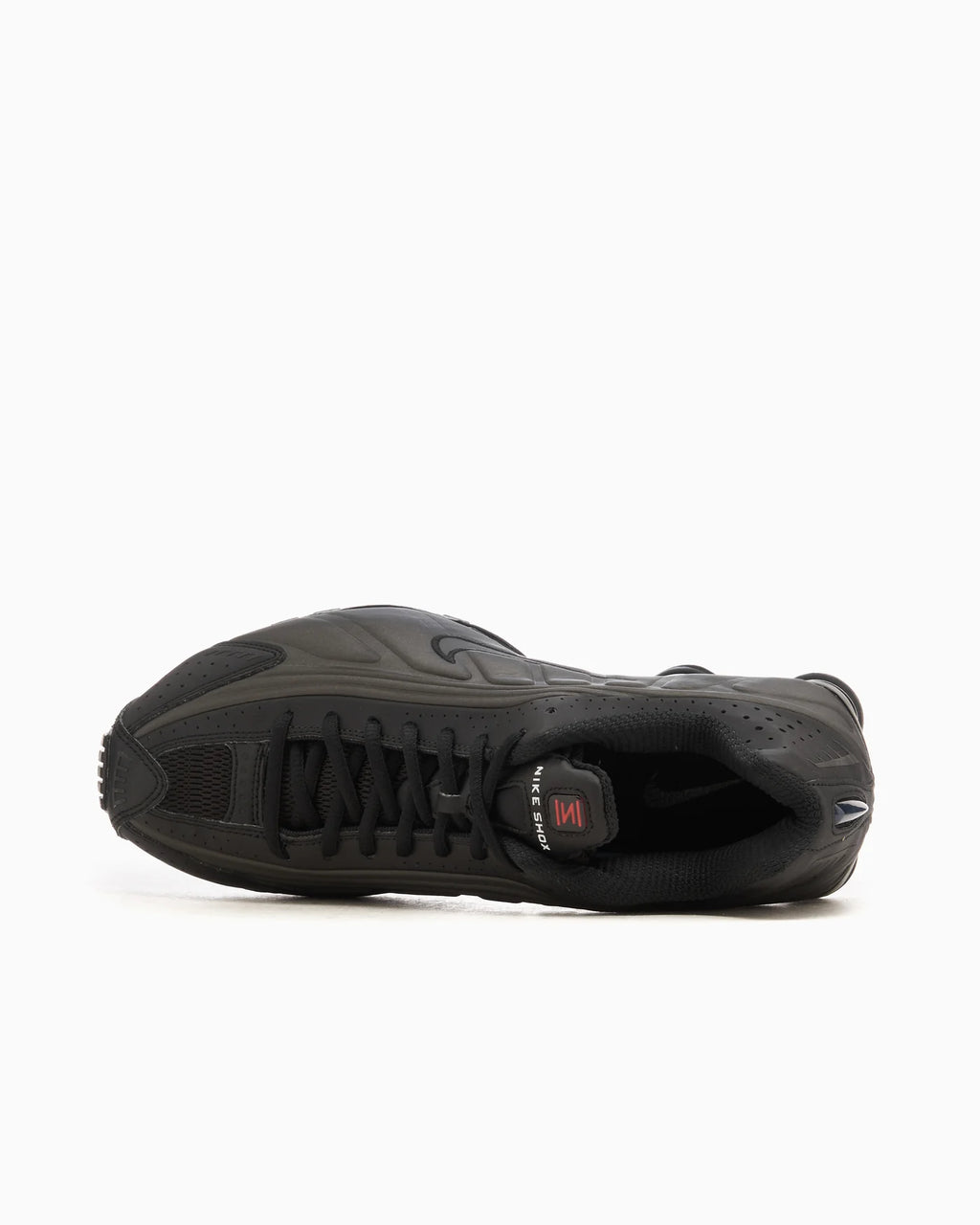 Nike Shox R4 Black Bright Crimson