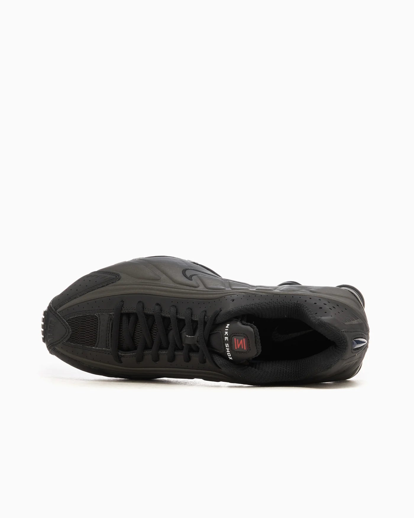 Nike Shox R4 Black Bright Crimson