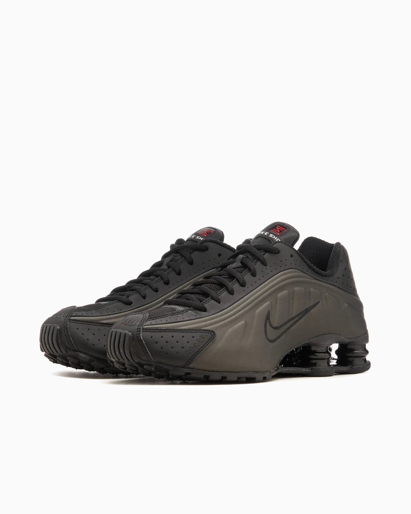 Nike Shox R4 Black Bright Crimson