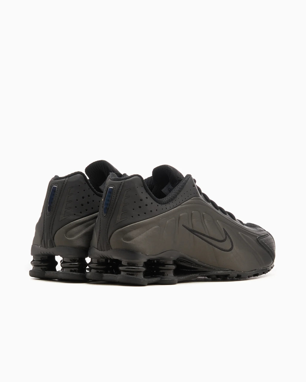 Nike Shox R4 Black Bright Crimson