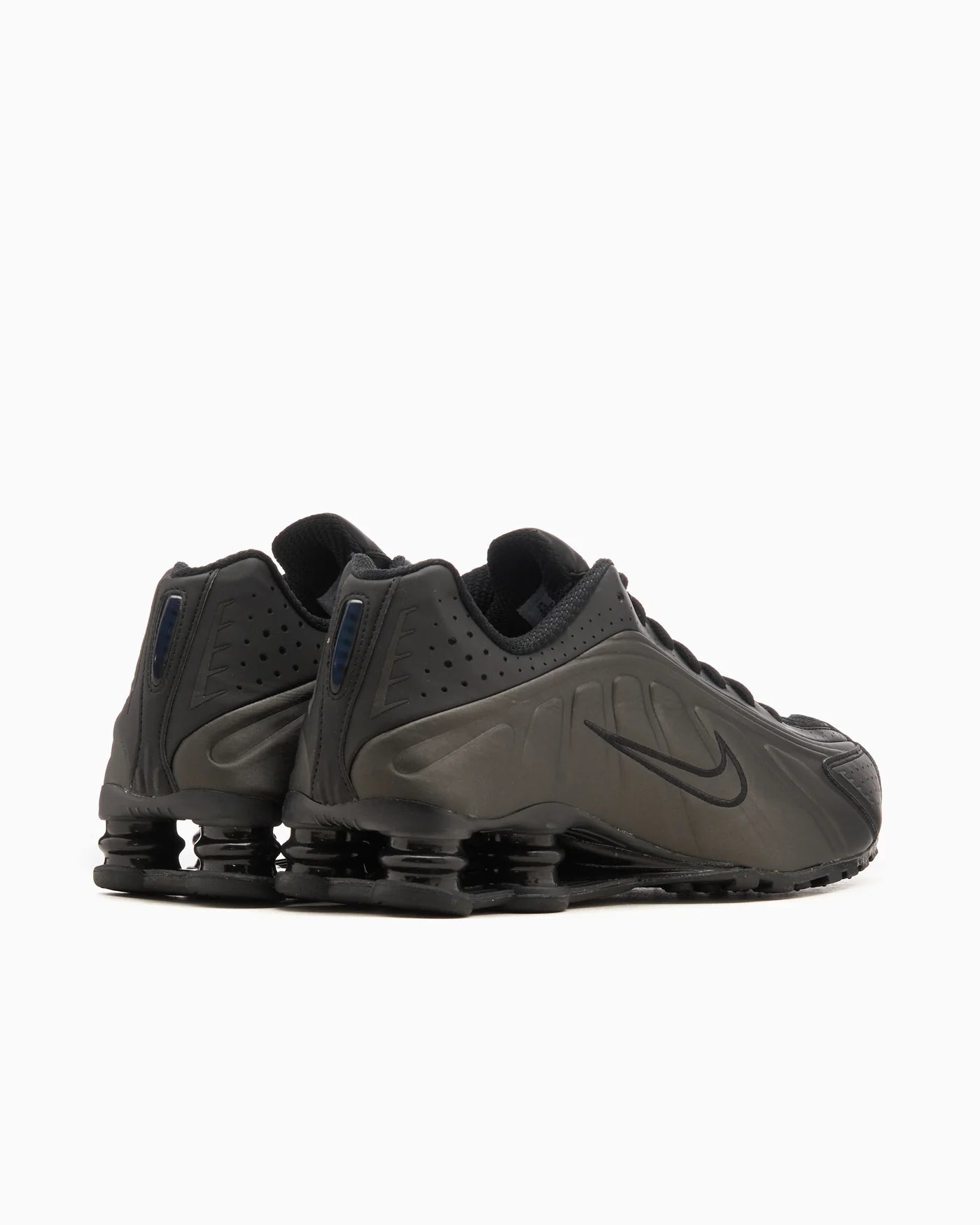 Nike Shox R4 Black Bright Crimson