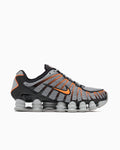 Nike Shox TL Light Smoke Grey Black Bright Mandarin