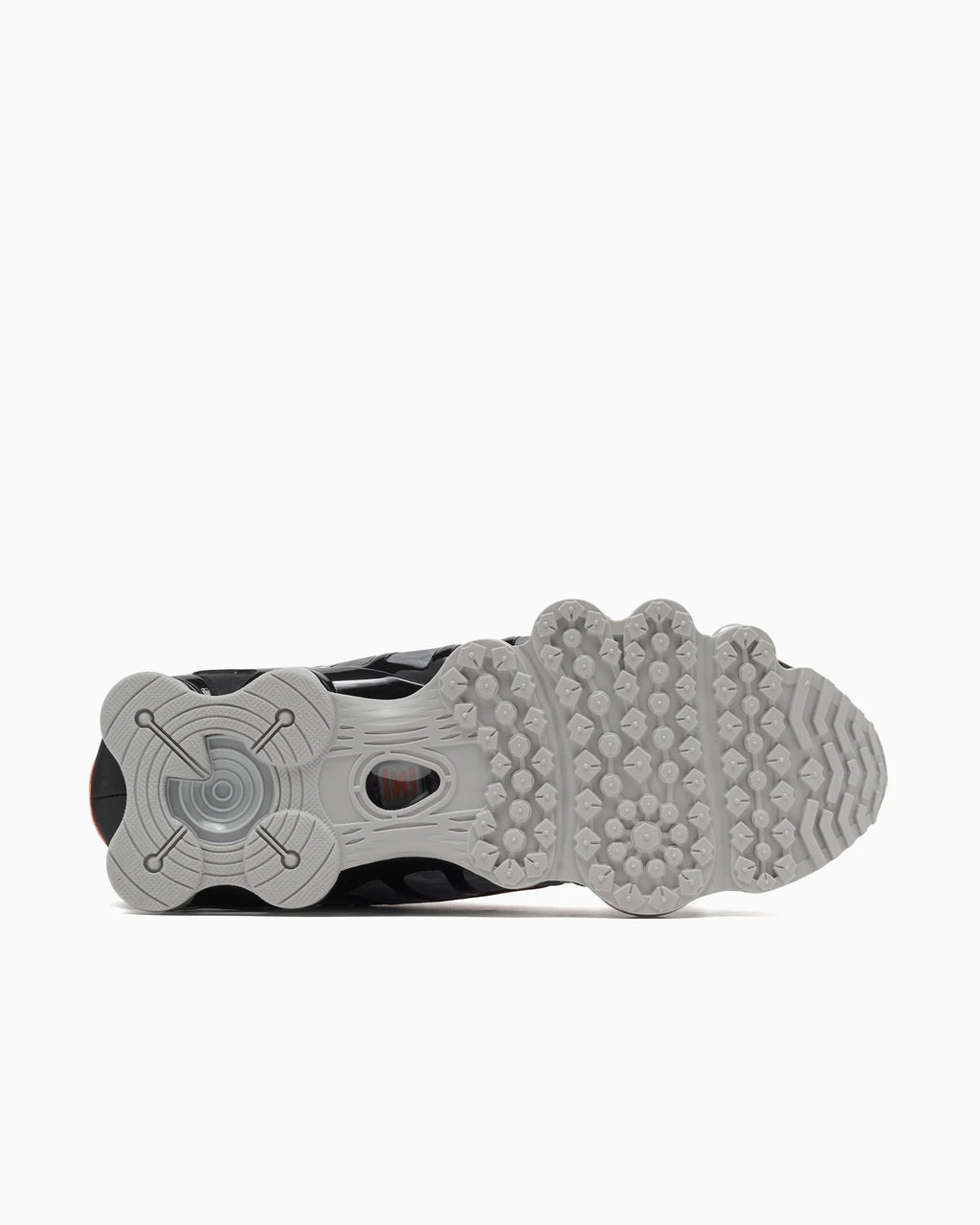 Nike Shox TL Light Smoke Grey Black Bright Mandarin