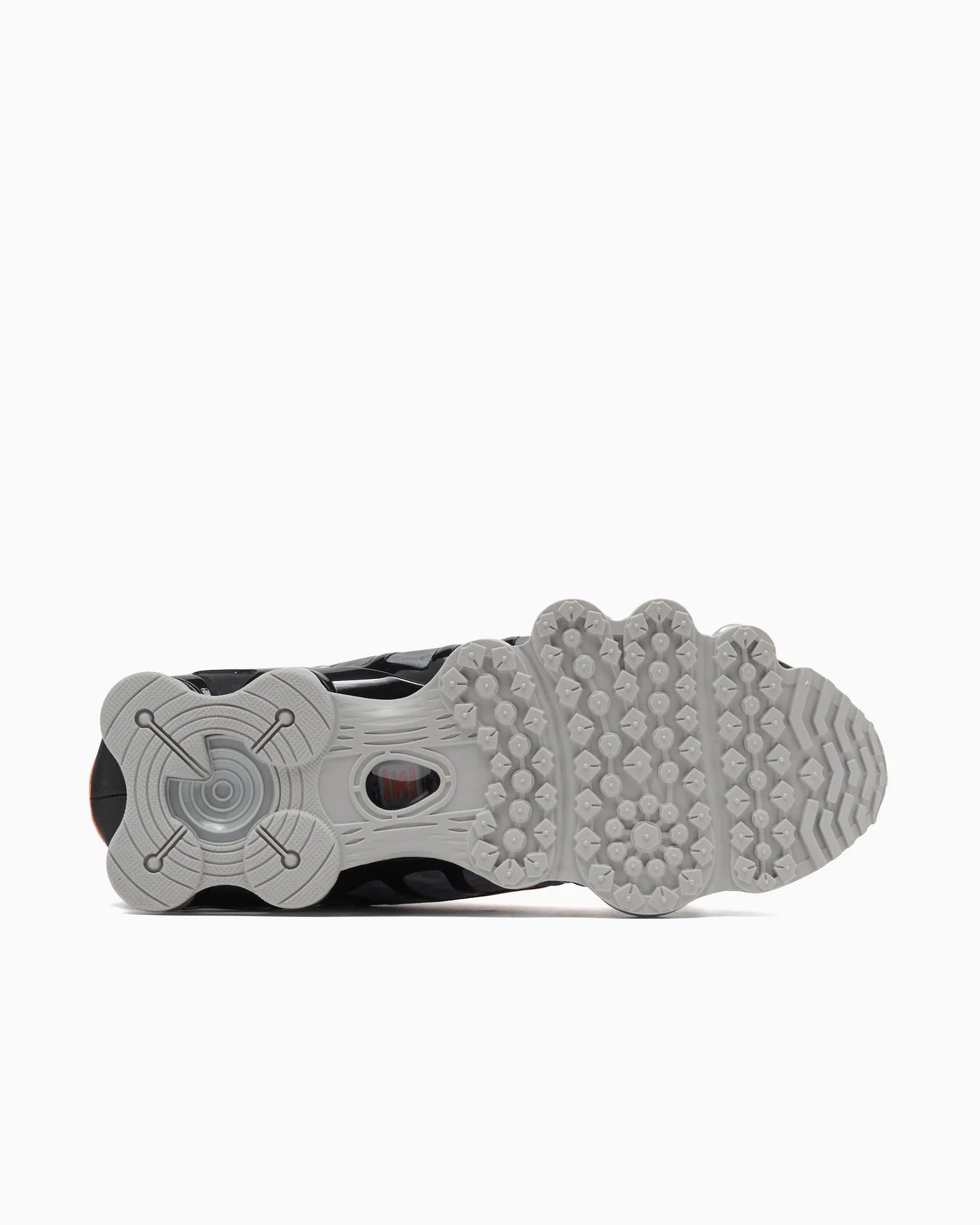Nike Shox TL Light Smoke Grey Black Bright Mandarin