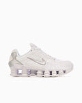 Nike Shox TL White Metallic Silver