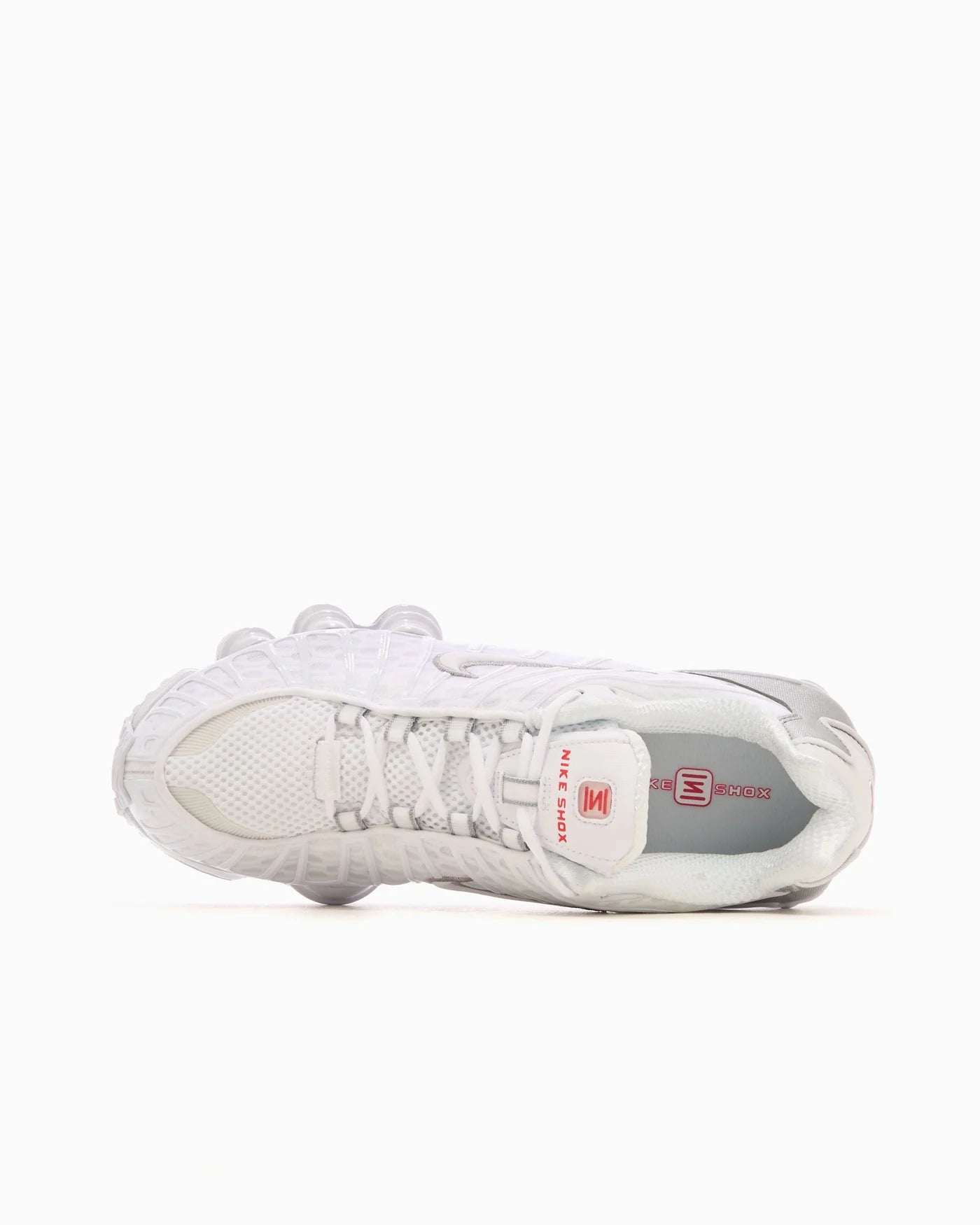 Nike Shox TL White Metallic Silver