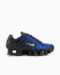 Nike Shox TL Black Lyon Blue Varsity Maize