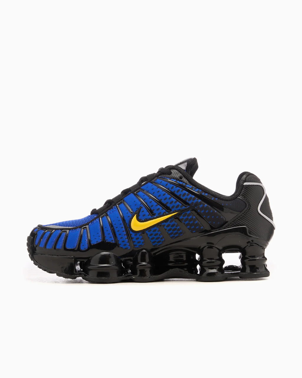 Nike Shox TL Black Lyon Blue Varsity Maize