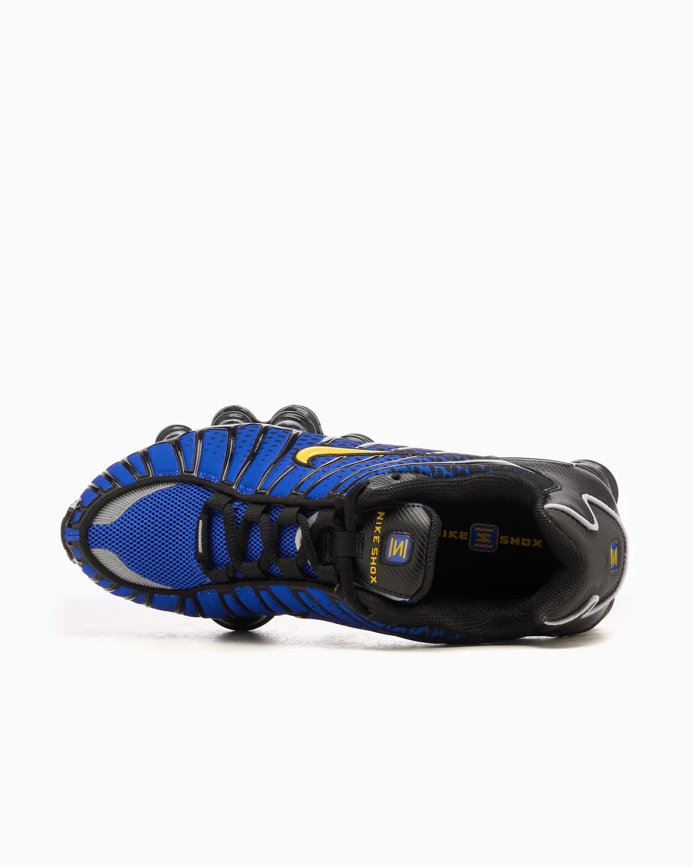 Nike Shox TL Black Lyon Blue Varsity Maize