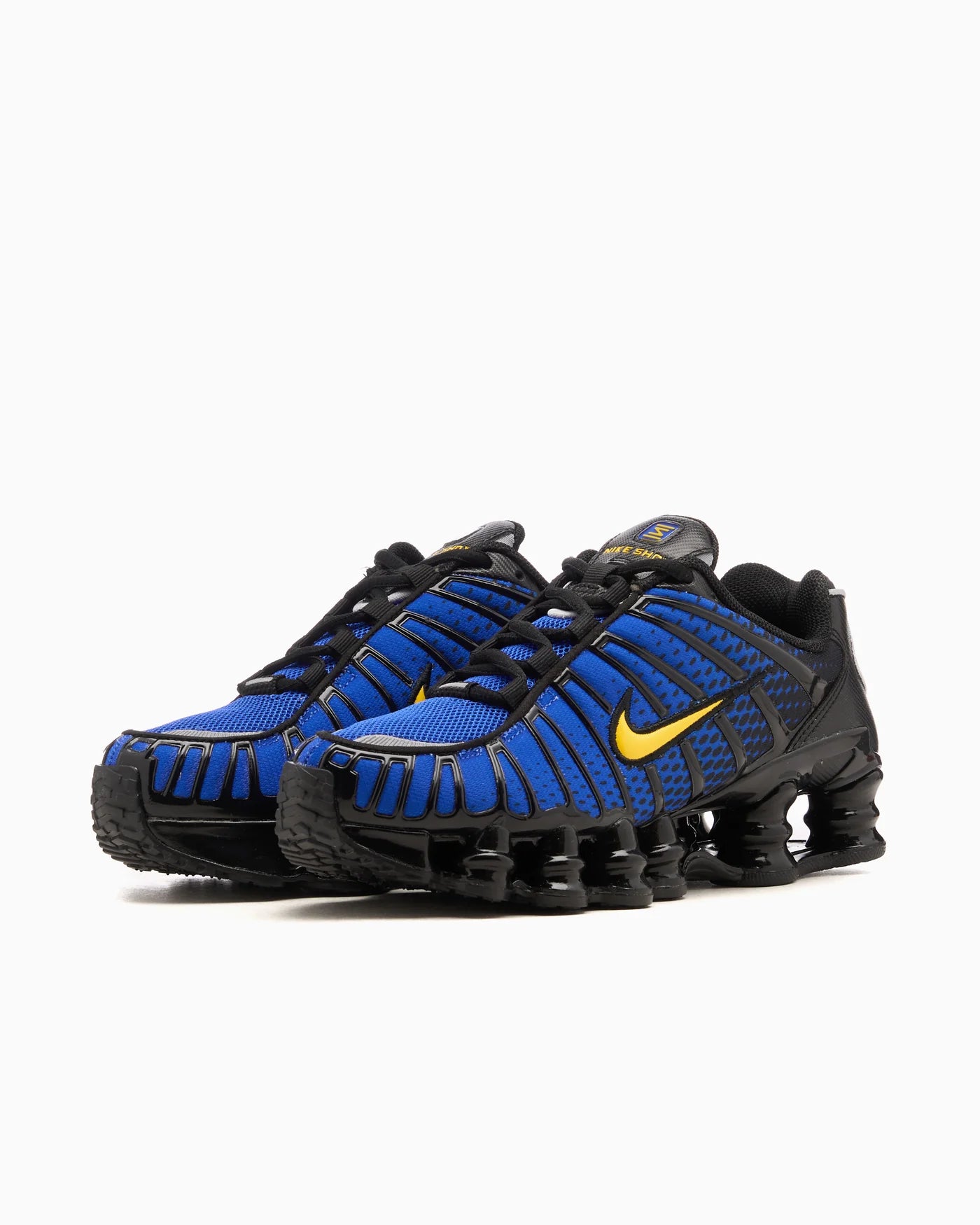 Nike Shox TL Black Lyon Blue Varsity Maize