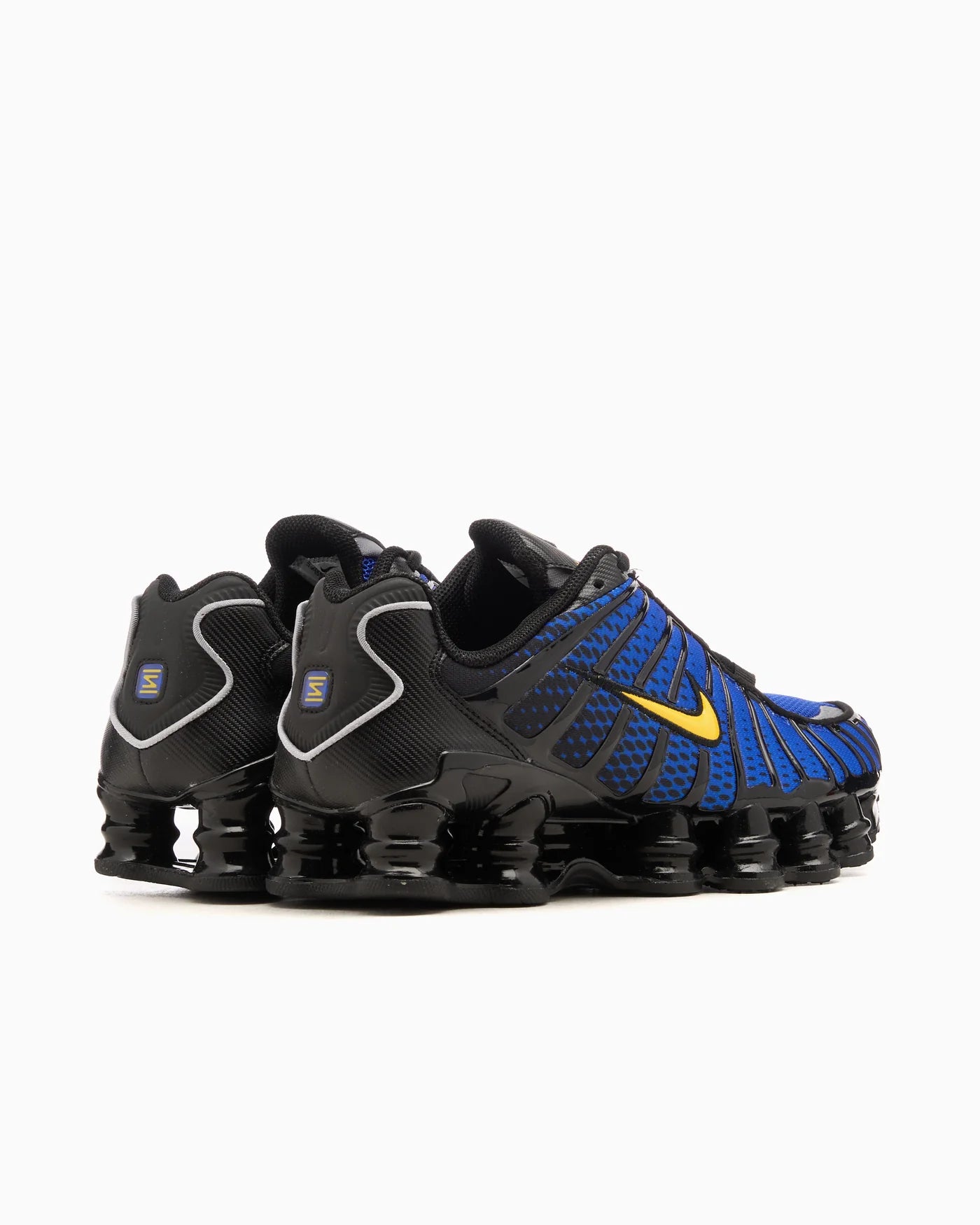 Nike Shox TL Black Lyon Blue Varsity Maize