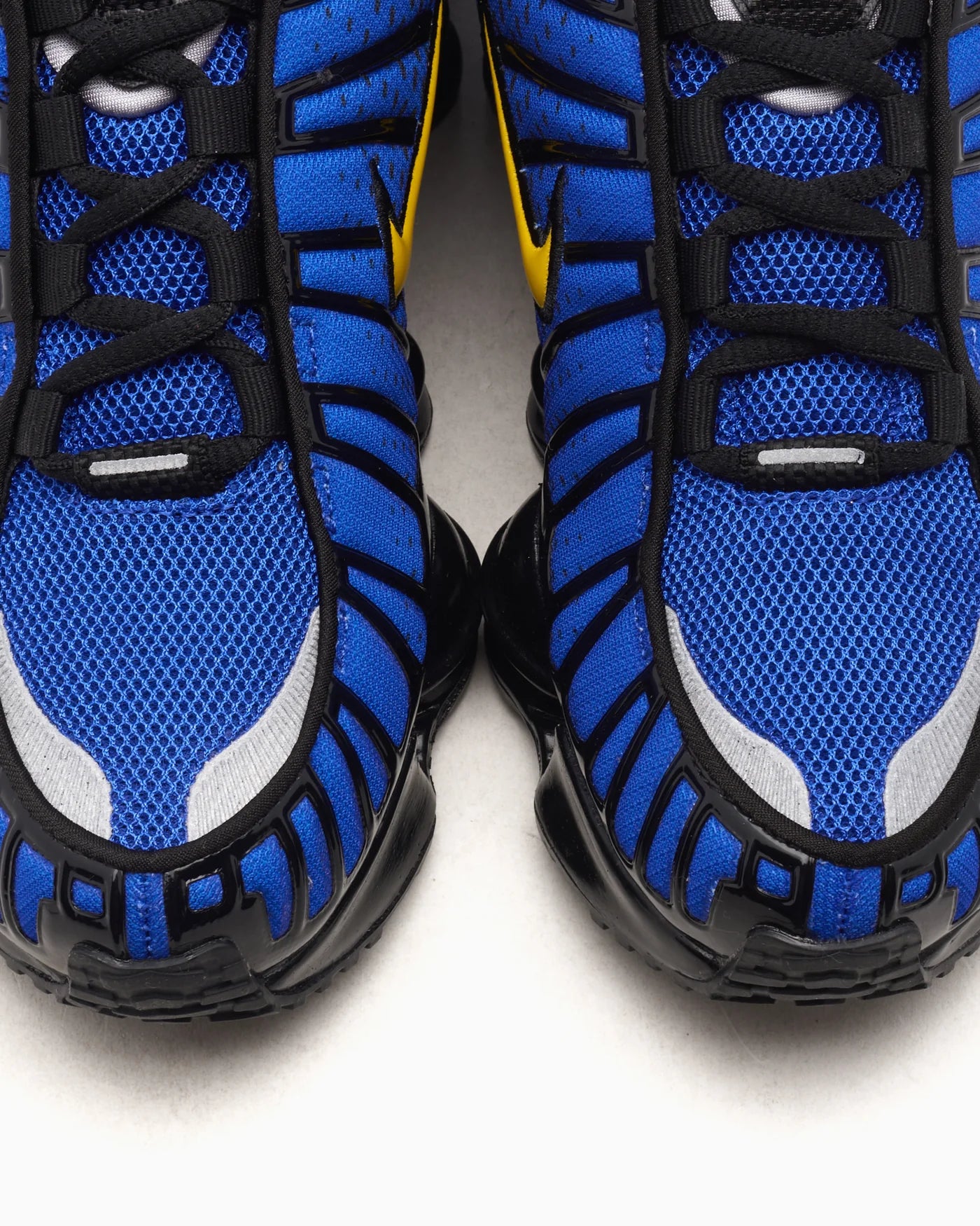 Nike Shox TL Black Lyon Blue Varsity Maize