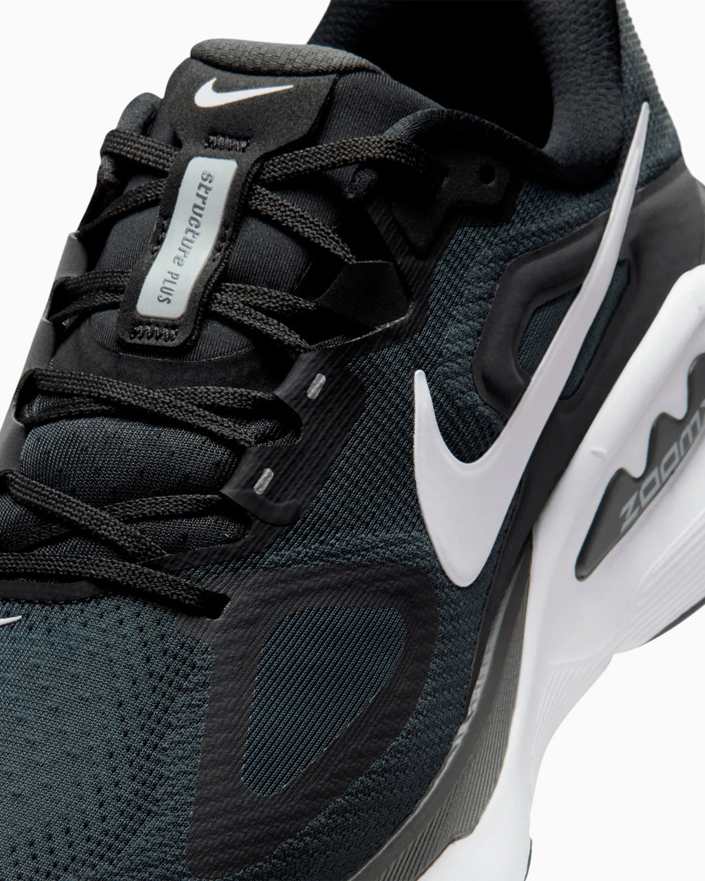 Nike Structure Plus Black White