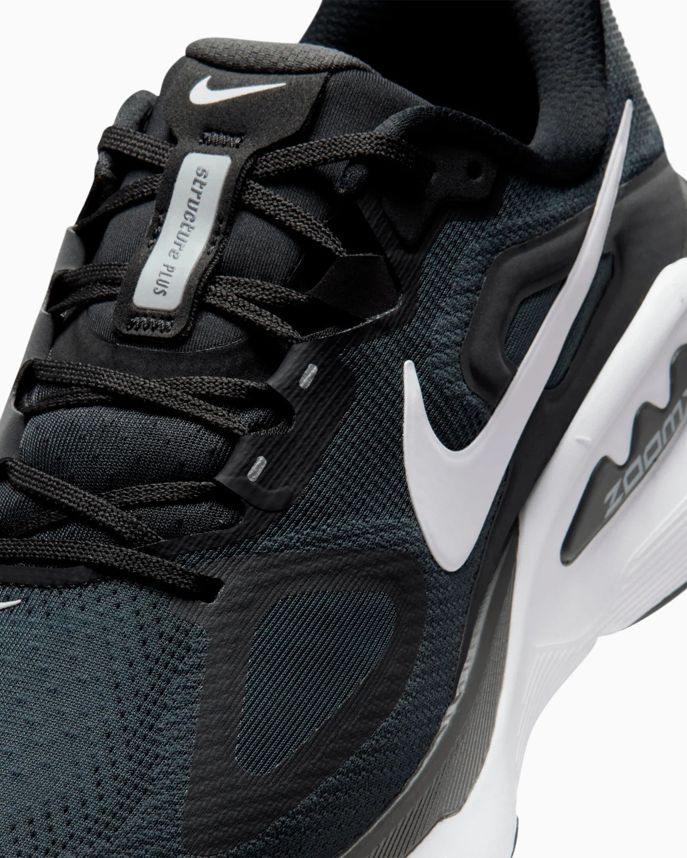 Nike Structure Plus Black White