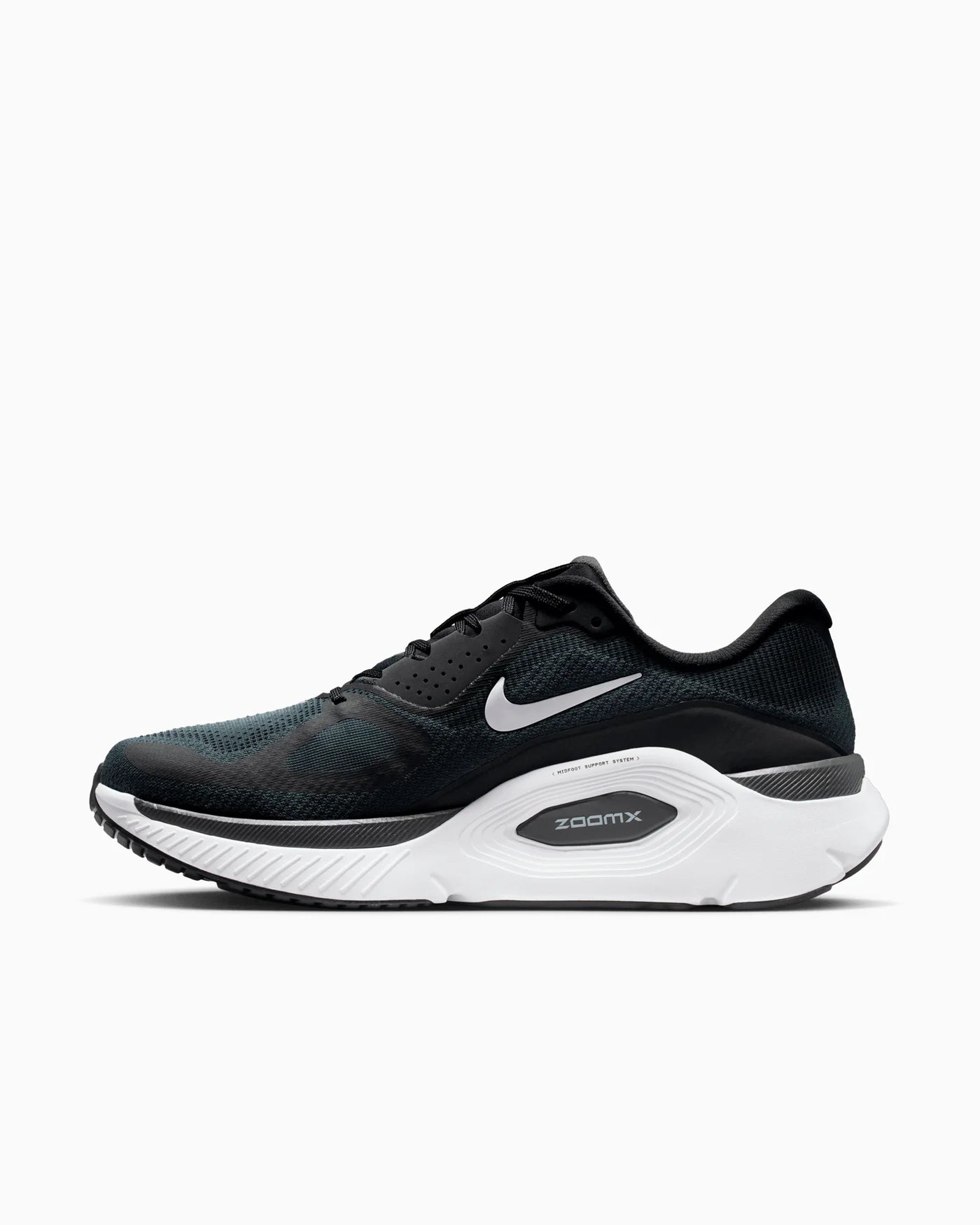 Nike Structure Plus Black White