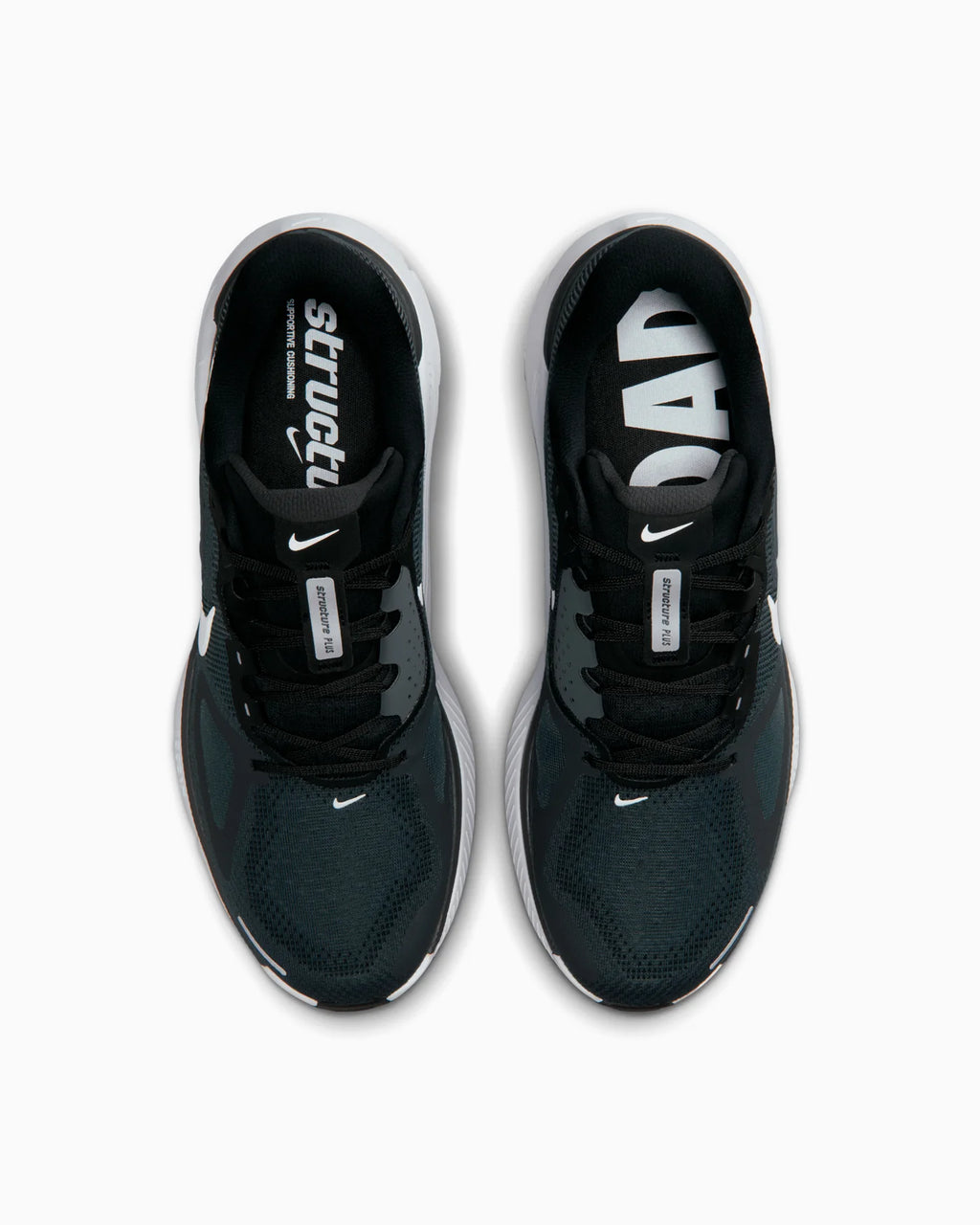 Nike Structure Plus Black White