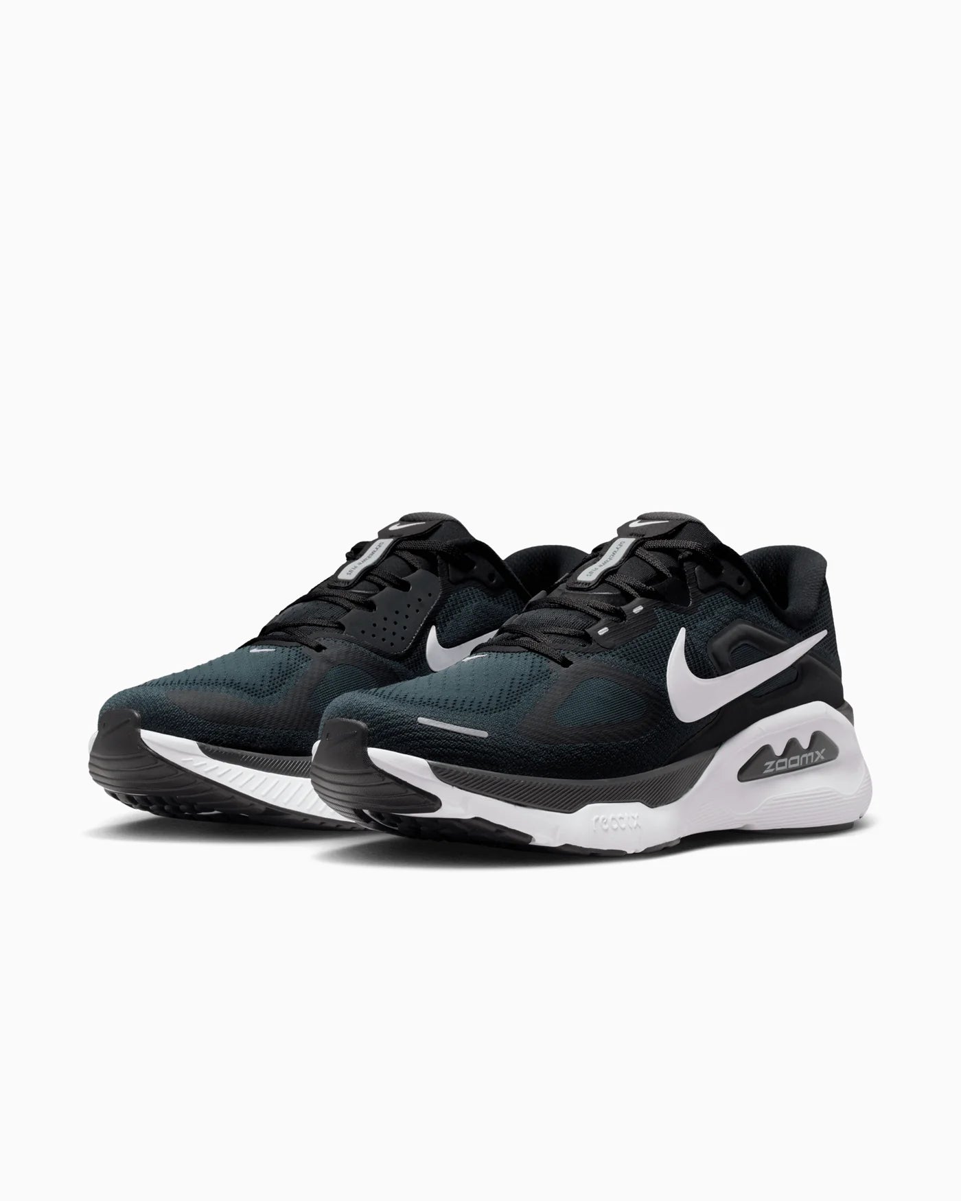 Nike Structure Plus Black White