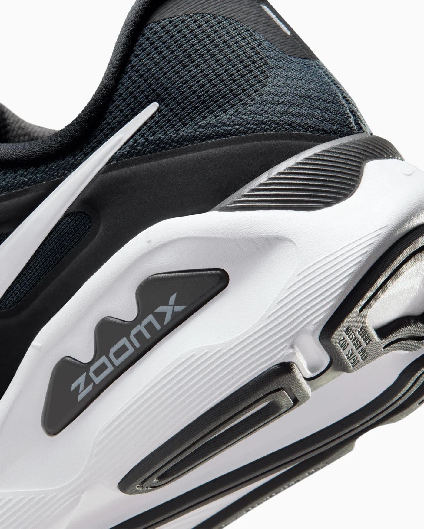 Nike Structure Plus Black White