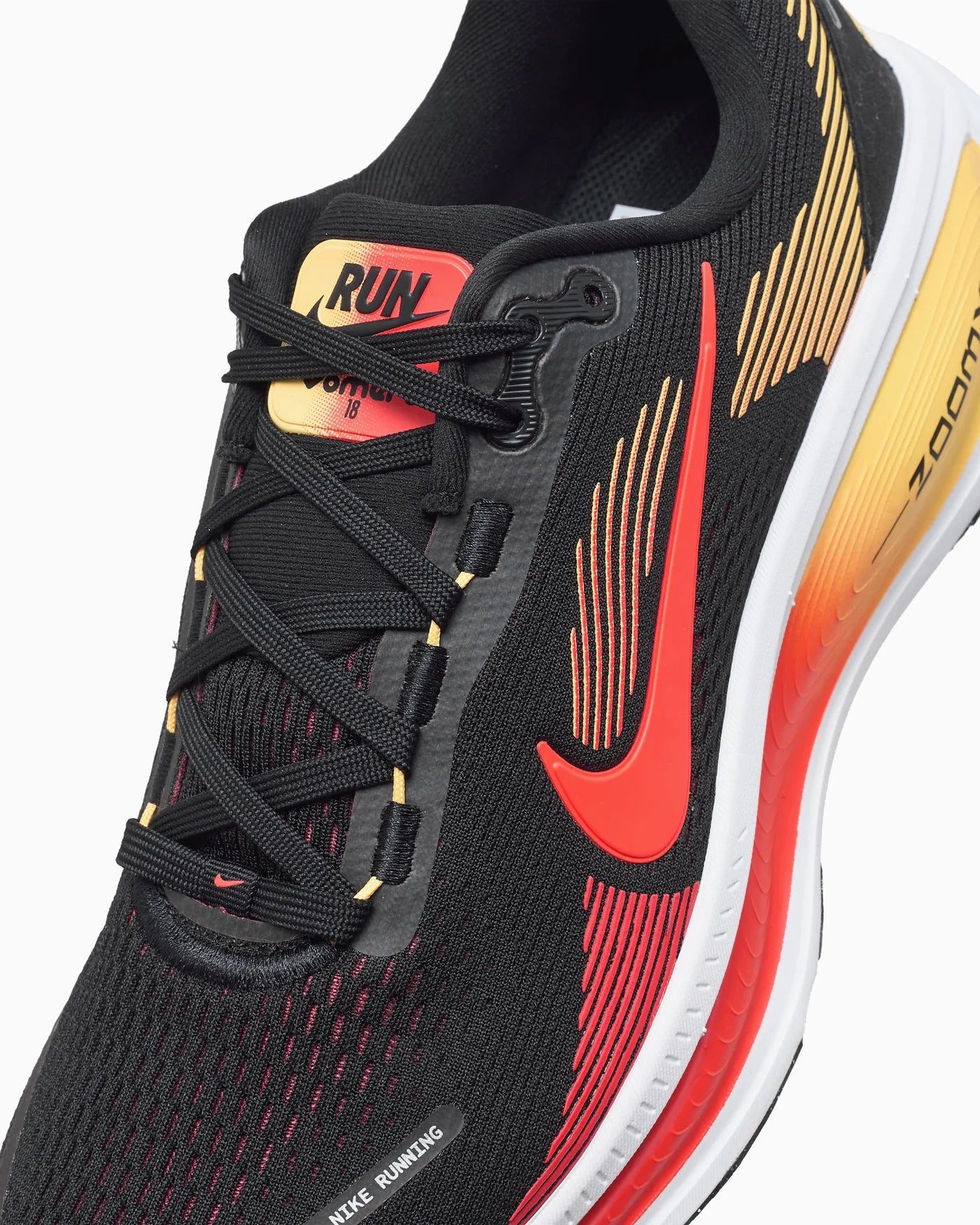 Nike Vomero 18 Black Crimson Topaz Gold