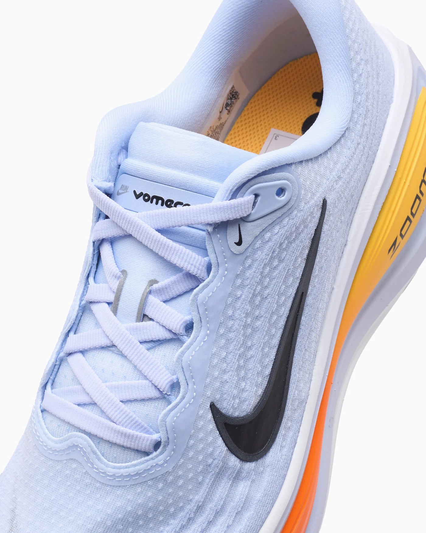 Nike Vomero Plus Hydrogen Blue Total Orange