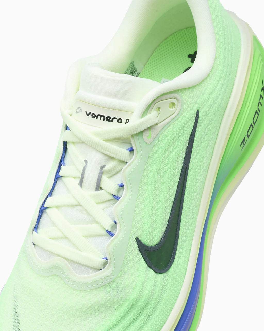 Nike Vomero Plus Volt Tint Lime Blast Sapphire