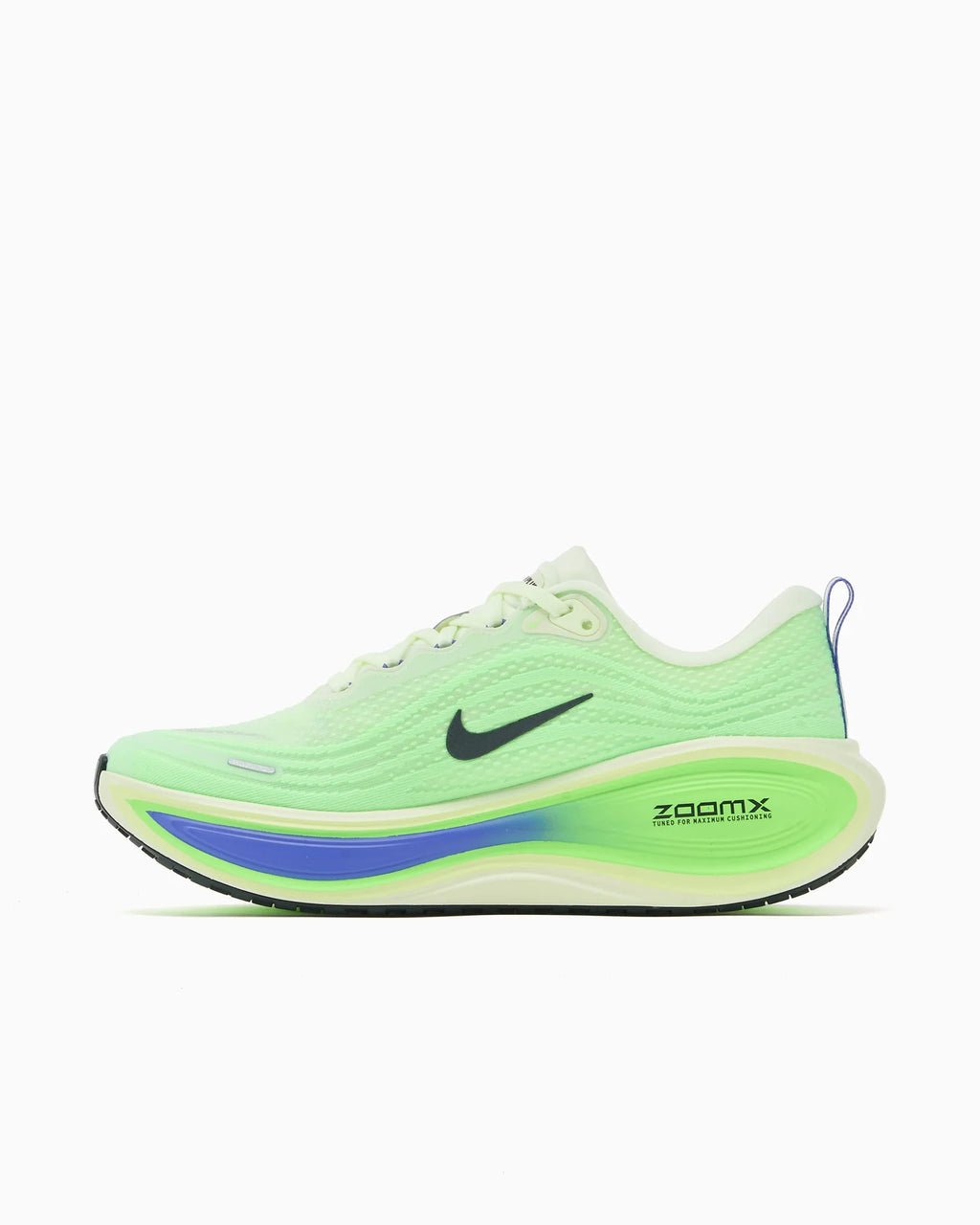 Nike Vomero Plus Volt Tint Lime Blast Sapphire
