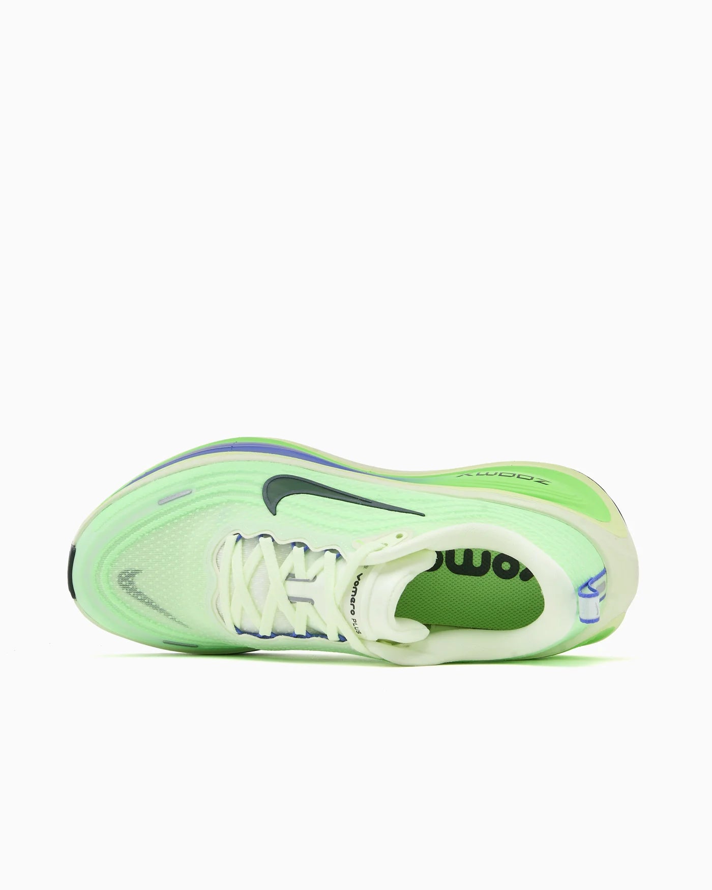 Nike Vomero Plus Volt Tint Lime Blast Sapphire