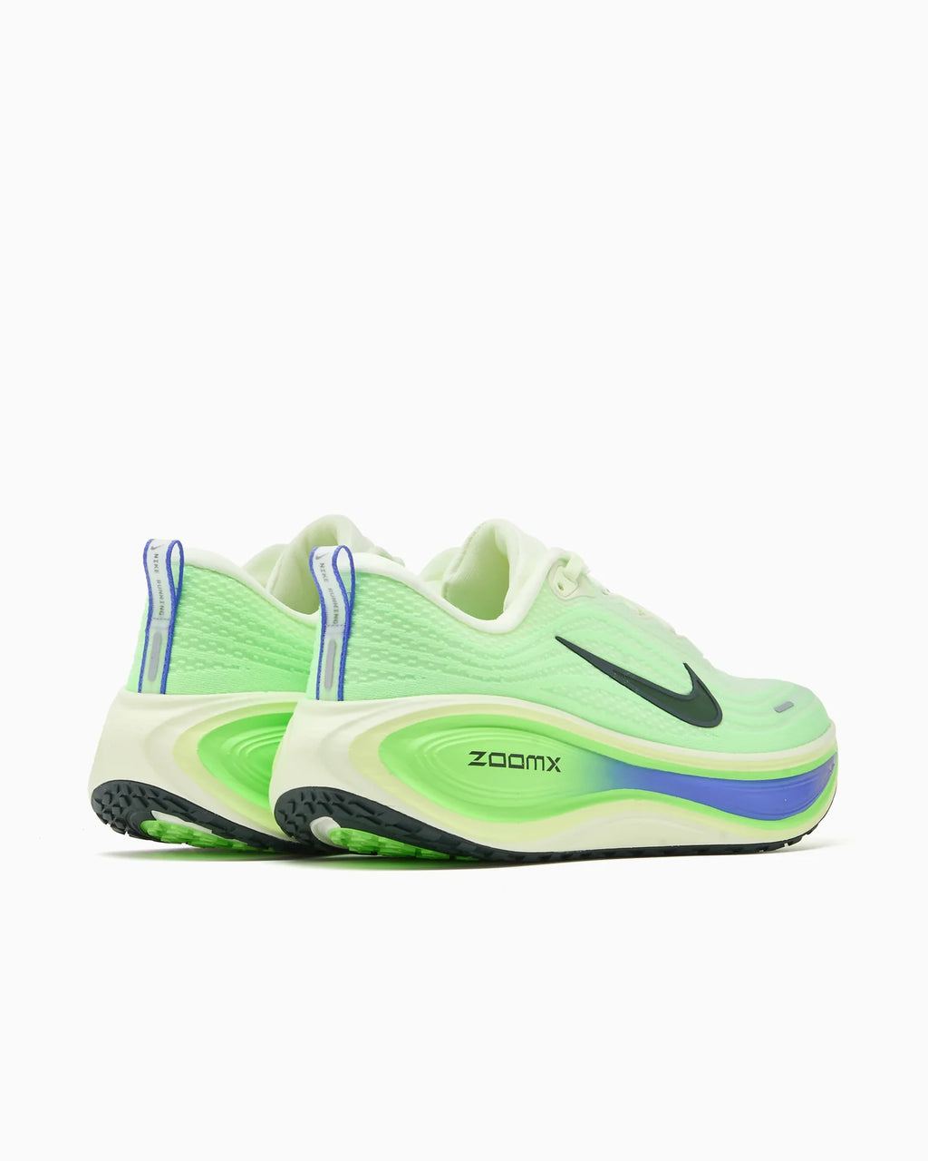 Nike Vomero Plus Volt Tint Lime Blast Sapphire