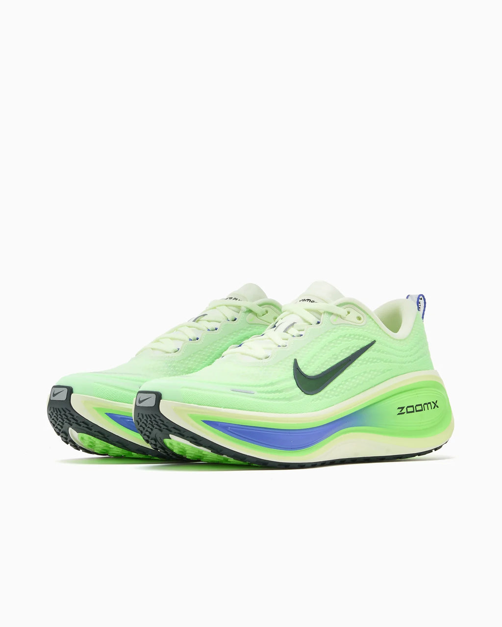 Nike Vomero Plus Volt Tint Lime Blast Sapphire