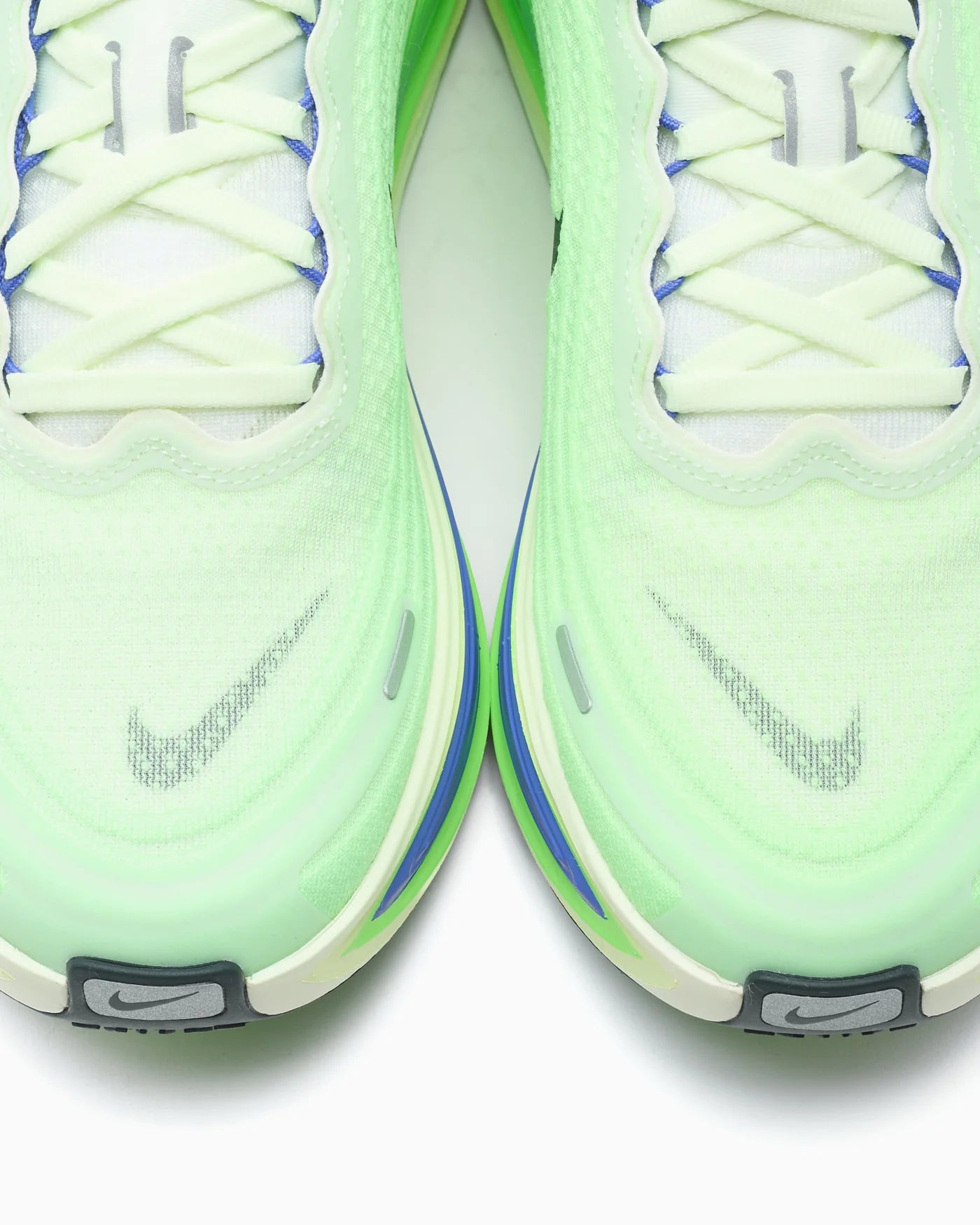 Nike Vomero Plus Volt Tint Lime Blast Sapphire