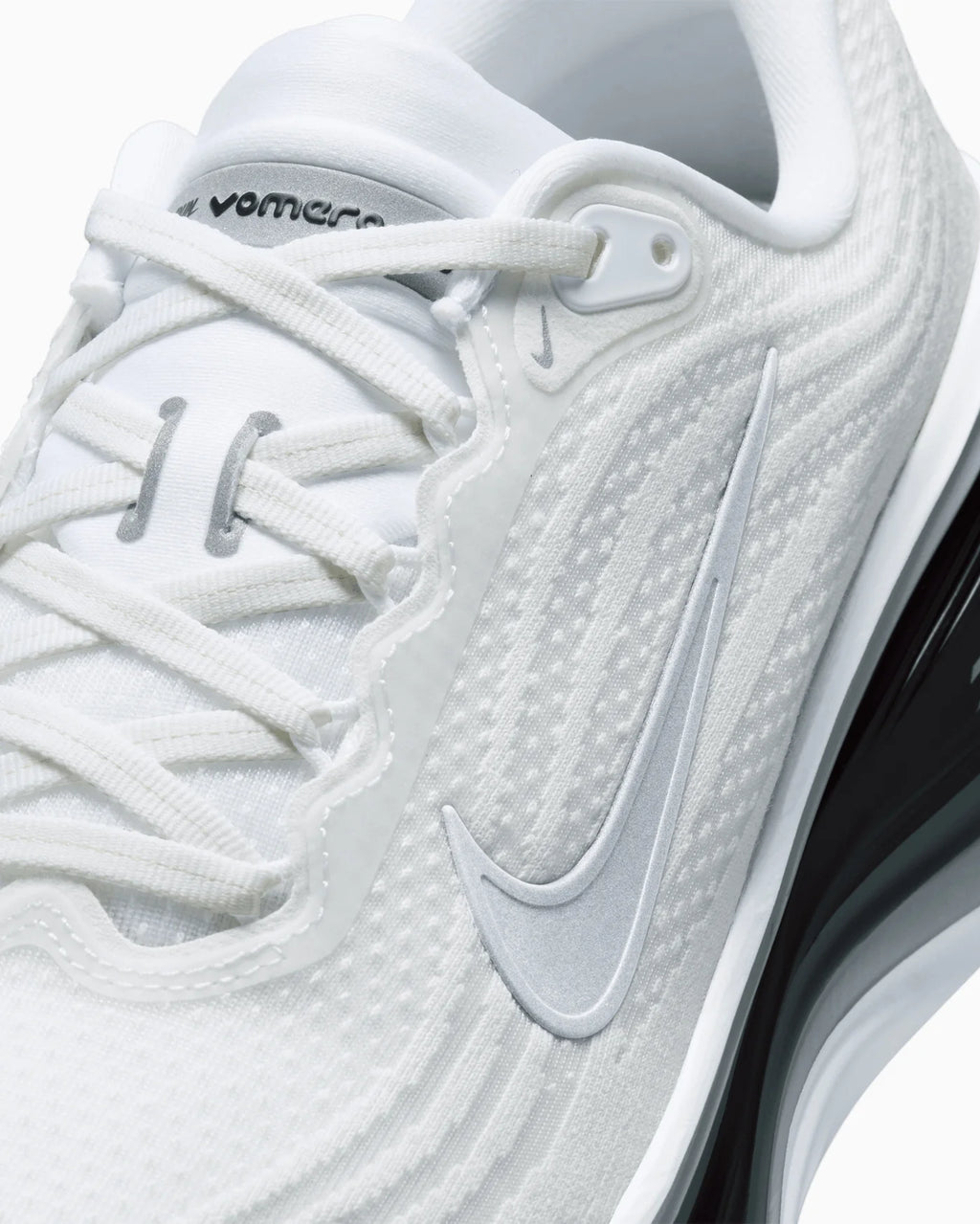 Nike Vomero Plus White Black Cool Grey