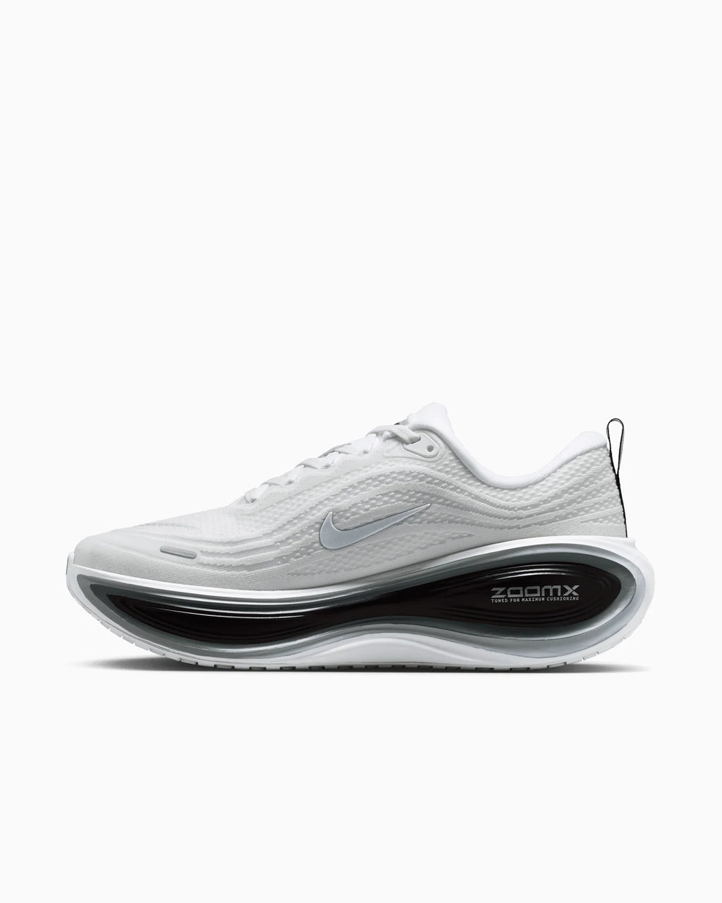 Nike Vomero Plus White Black Cool Grey