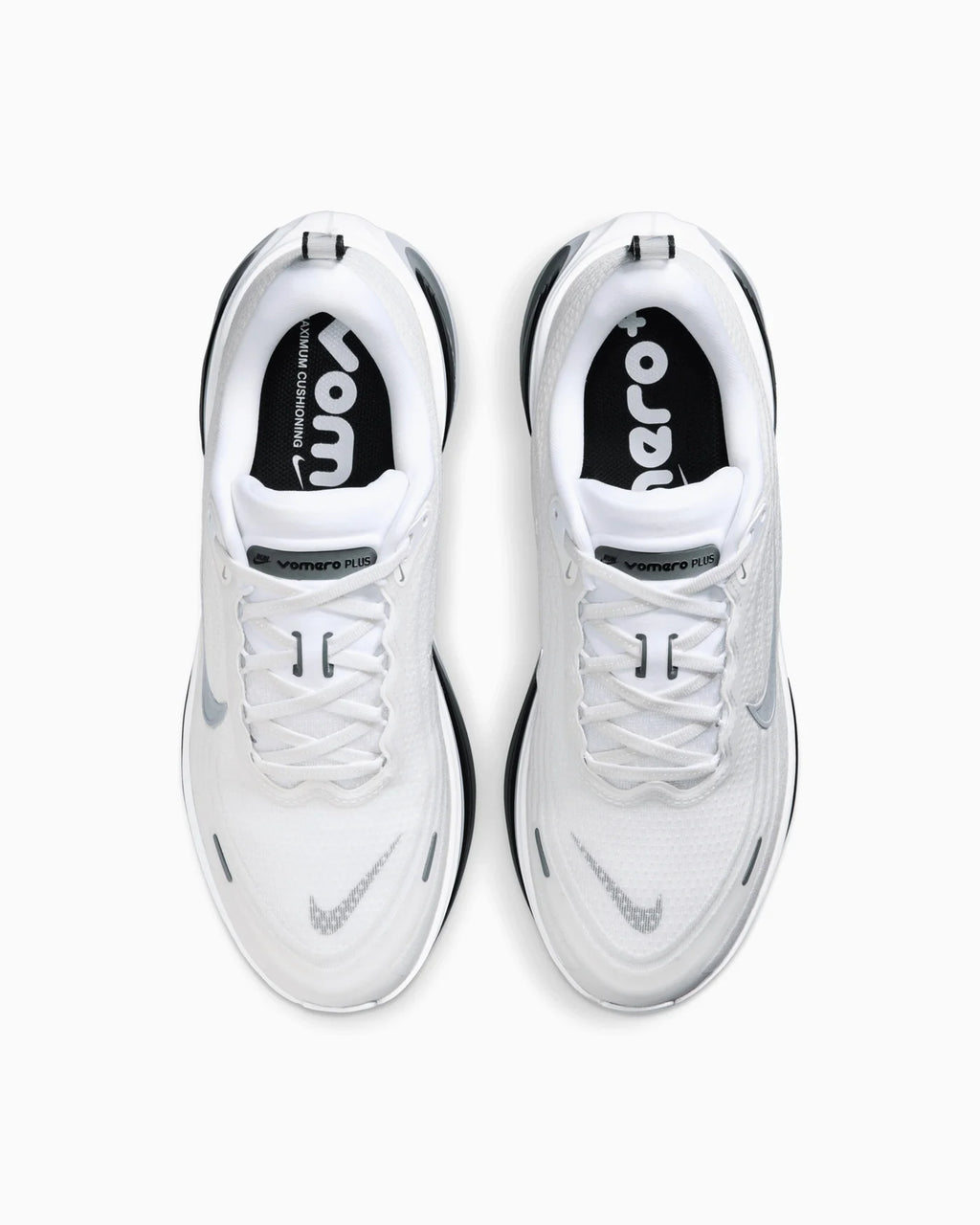 Nike Vomero Plus White Black Cool Grey