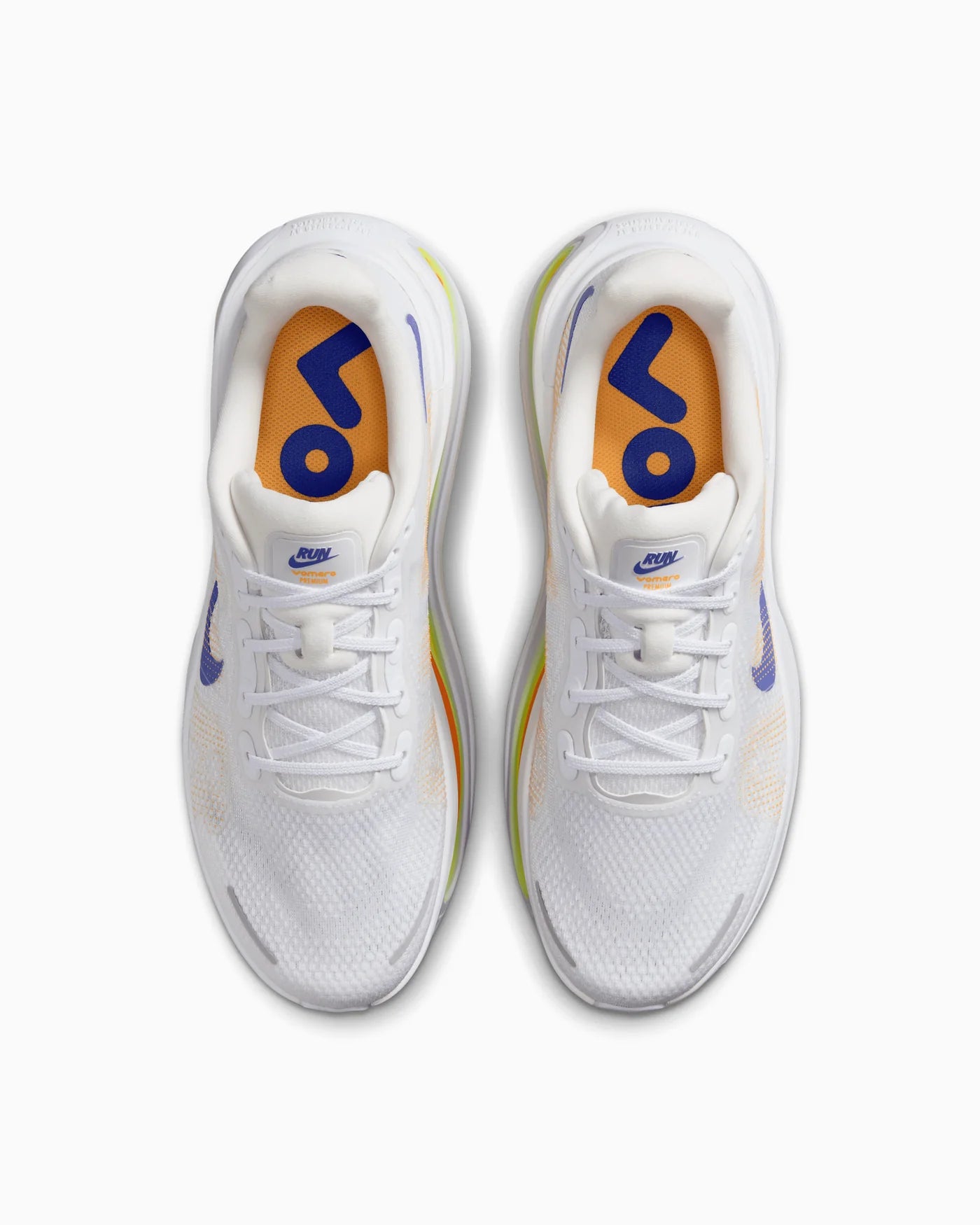 Nike Vomero Premium White Lapis Total Orange