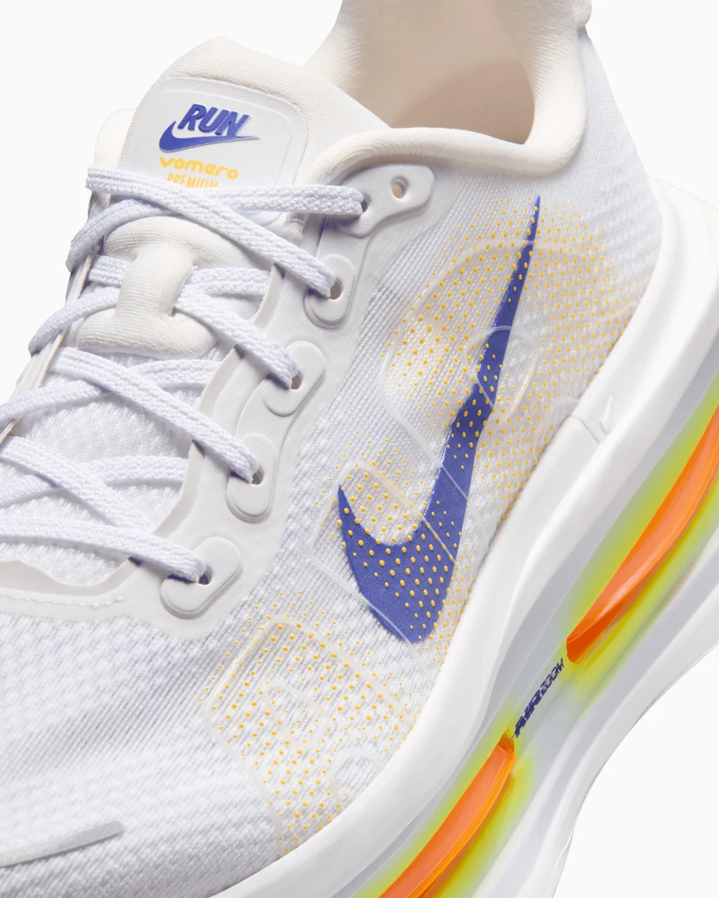 Nike Vomero Premium White Lapis Total Orange