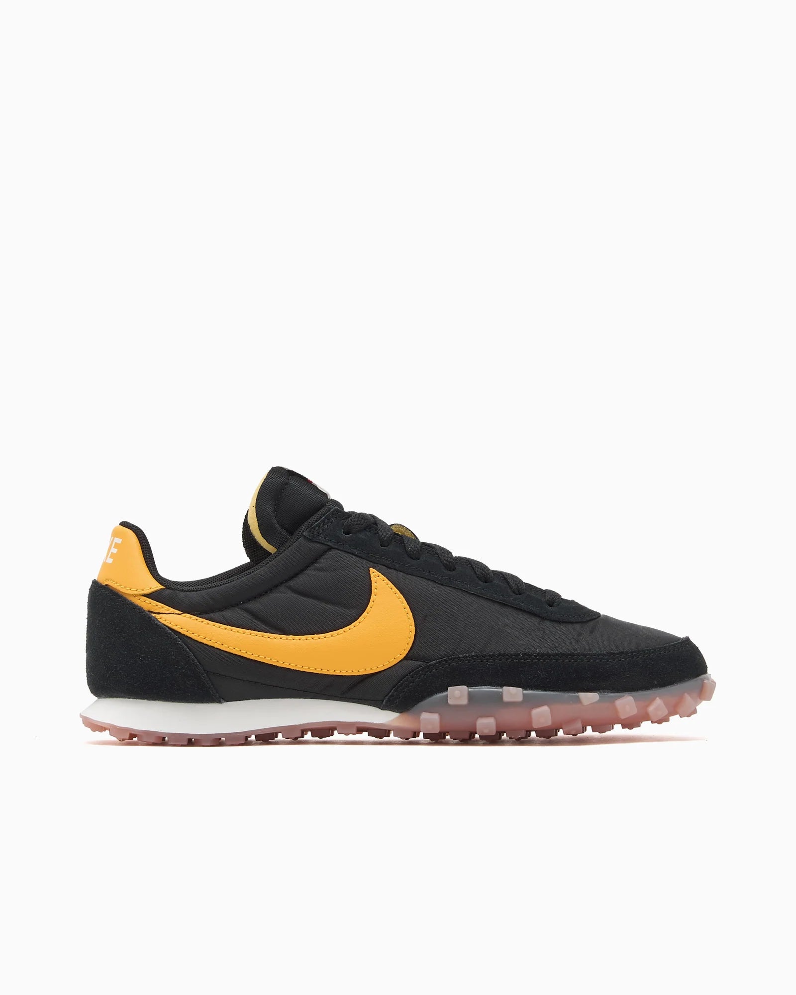 Nike Waffle Racer Black University Gold