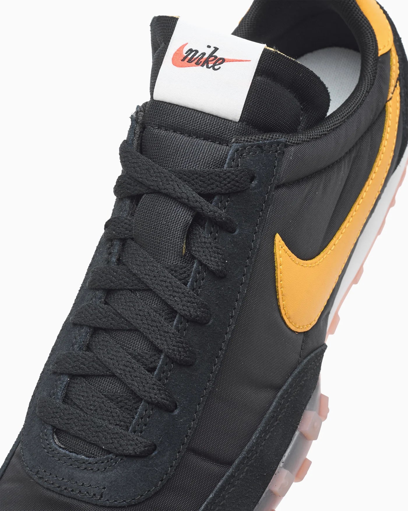 Nike Waffle Racer Black University Gold