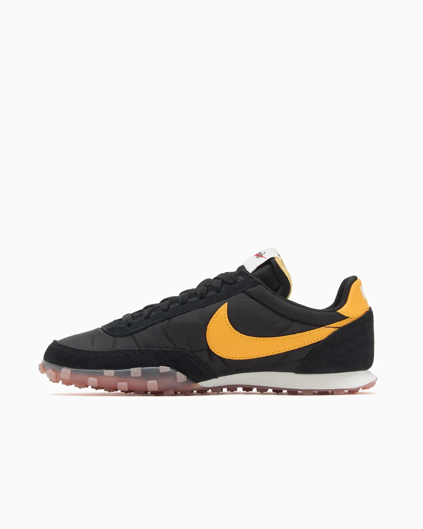 Nike Waffle Racer Black University Gold