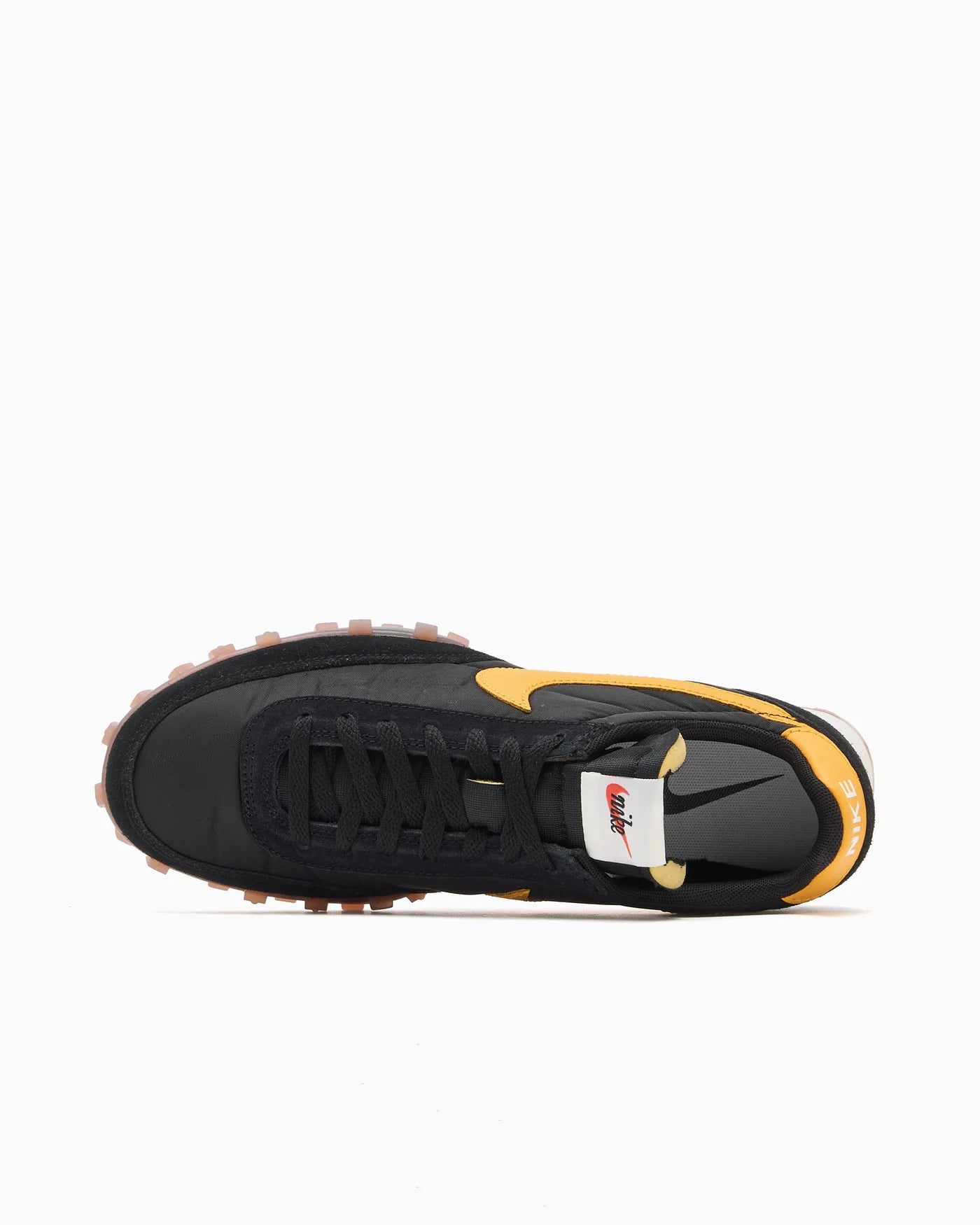 Nike Waffle Racer Black University Gold