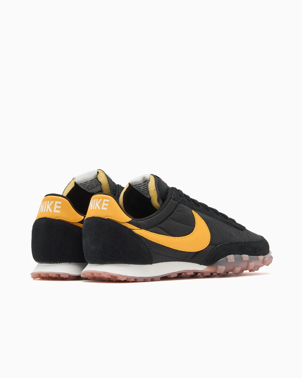 Nike Waffle Racer Black University Gold